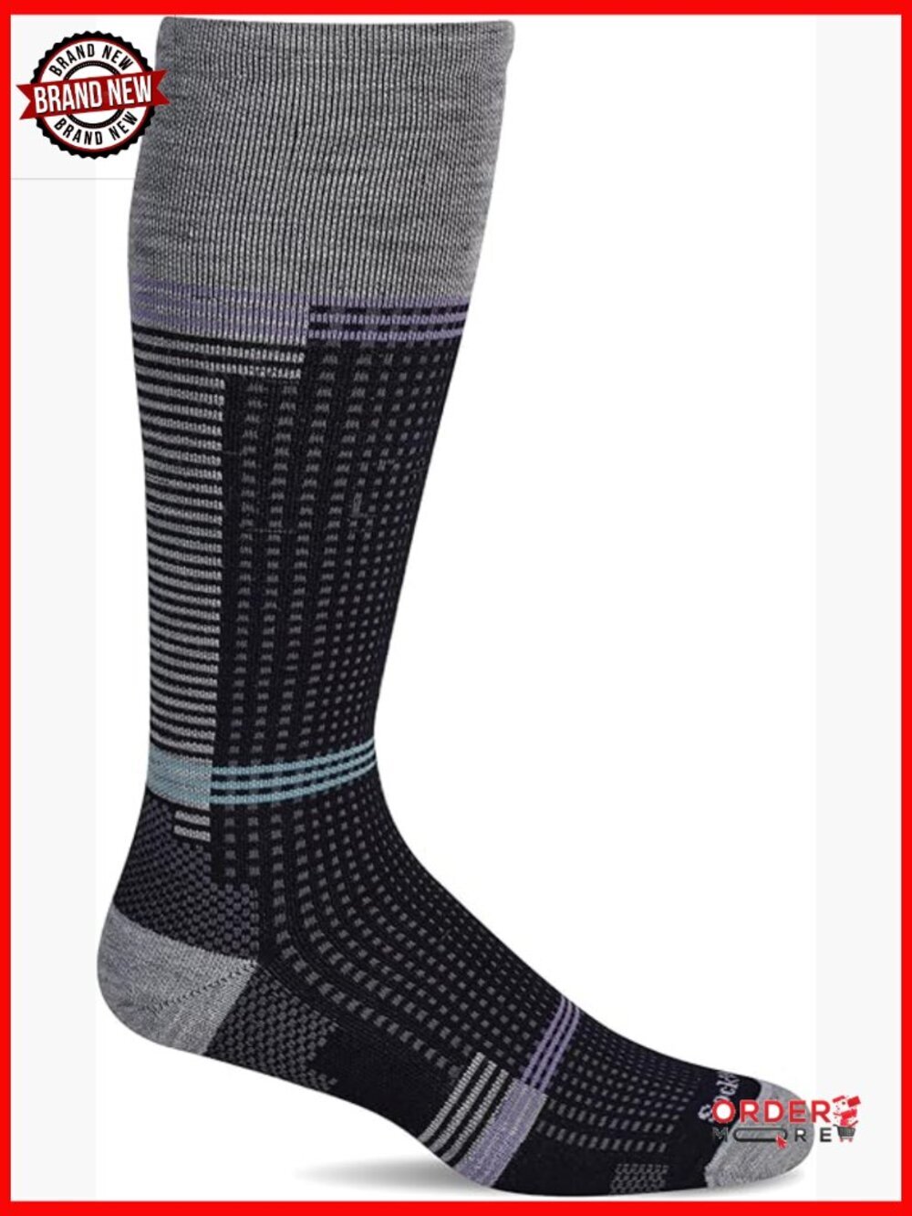 Dash Knee High Compression Socks Moderate 15-20mmHg